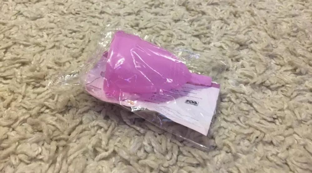 Менструальная чаша (медицинский силикон)