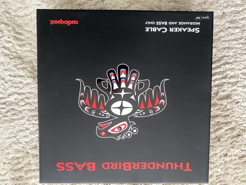 Audioquest  2.5 William Tell ZERO BiWire COMBO (Zero+Bass) banS