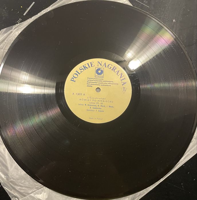 Mówimy po niemiecku - Lekcje 1-35 - winyl