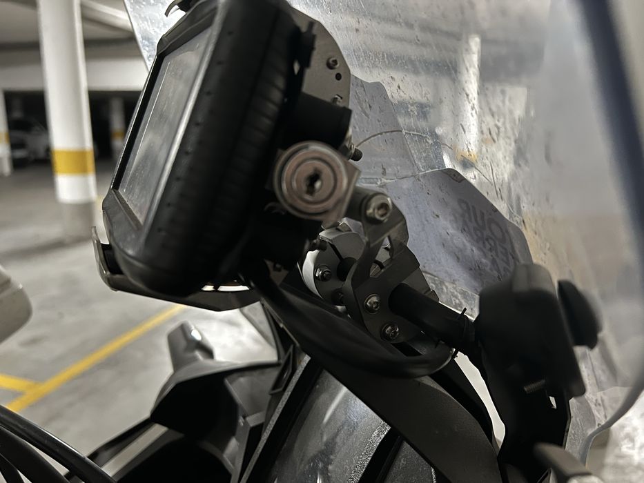 Suporte Touratech para garmin