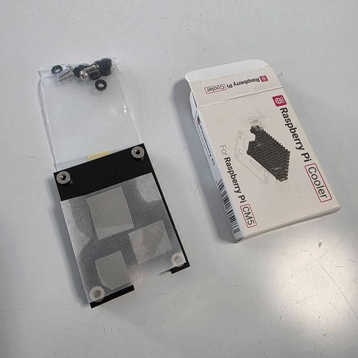 Raspberry Pi Cooler for CM5