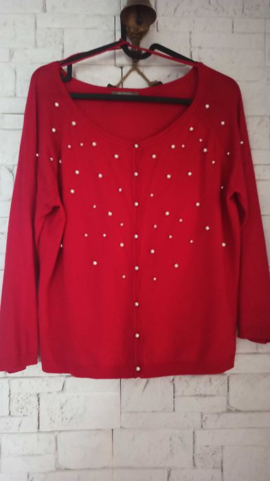 Sweter rozpinany