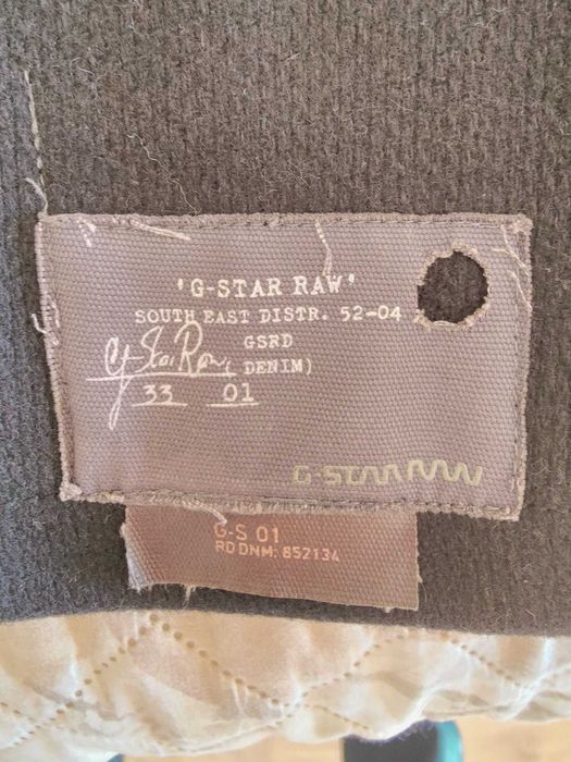 Casaco preto G-Star Raw tam. XL em excelente  estado