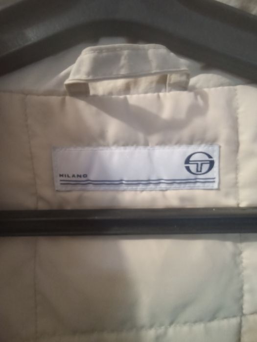 Плащ чоловічий бежевий з капюшоном