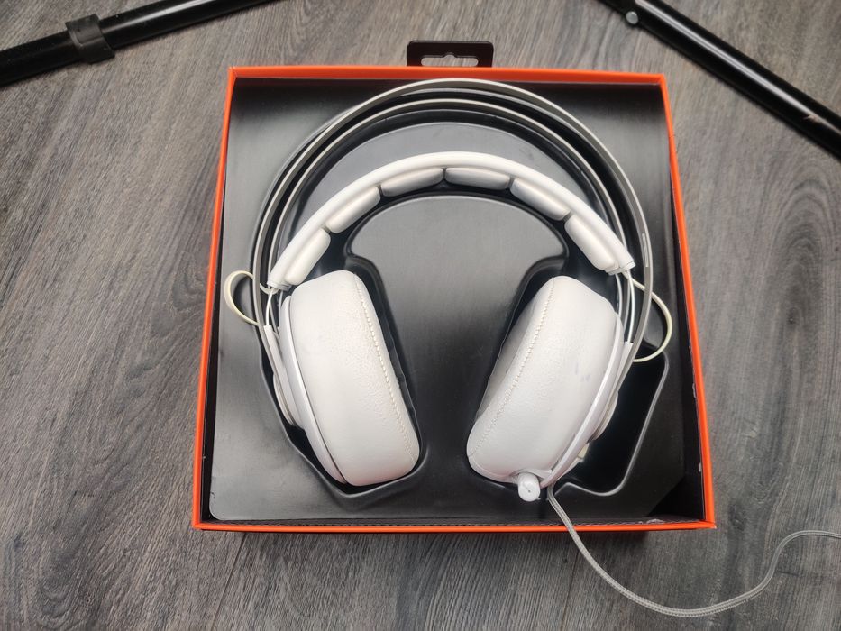 Навушники SteelSeries Siberia Elite White