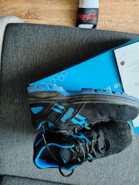Buty robocze firmy Atlas prawie nowe