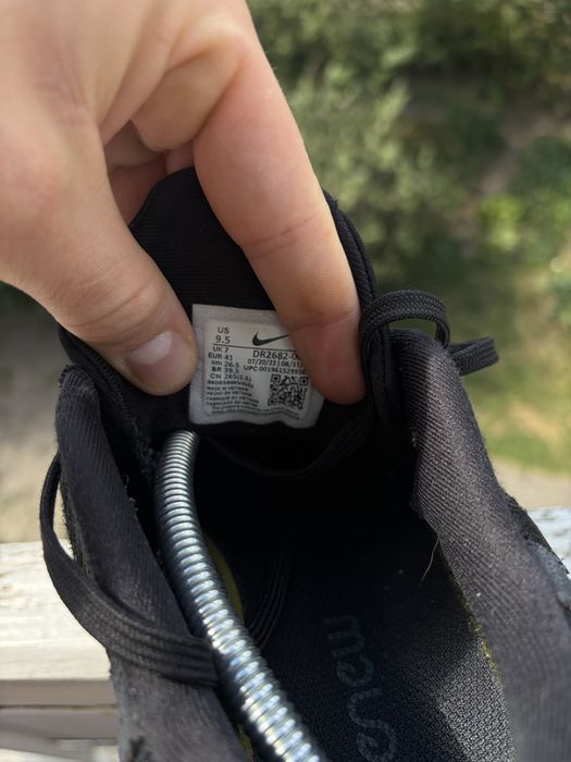 Чоловічі кросів nike renew run 4