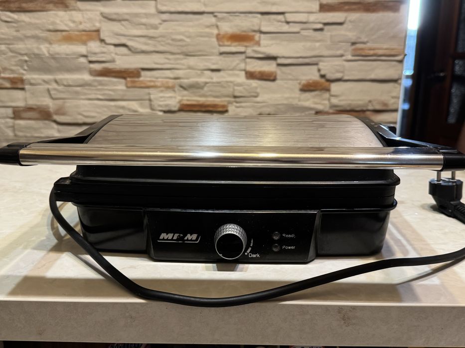 Grill elektryczny / opiekacz MPM MGR-09M