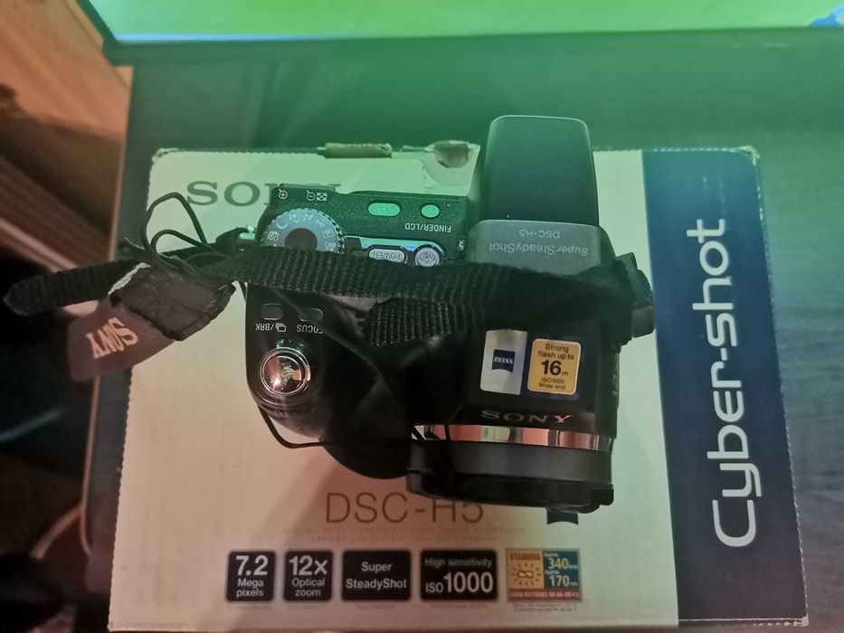 Фотоапарат цифровий Sony Cyber-shot DSC-H5