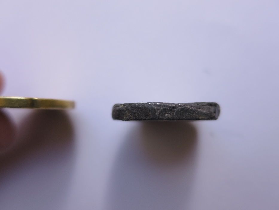 Moeda Murtilis em chumbo MVRTILI Mértola antiga