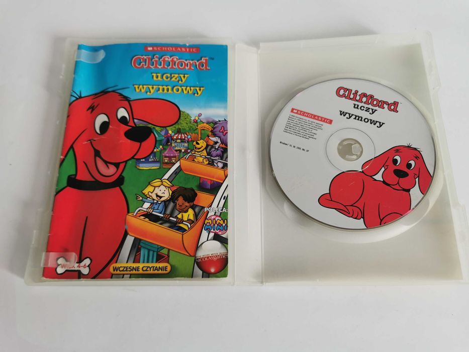 Gra PC Clifford uczy wymowy (cd117)