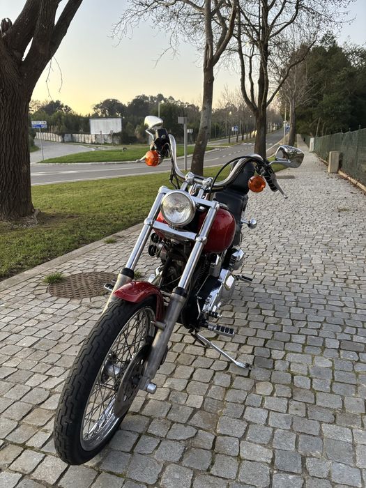Harley Davidson Softail Custom 1997