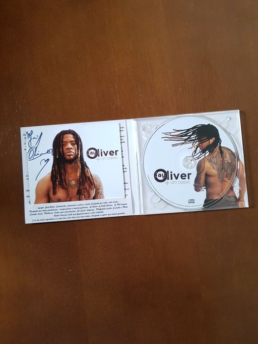 CD " + Um Passo " Jay Oliver autografado