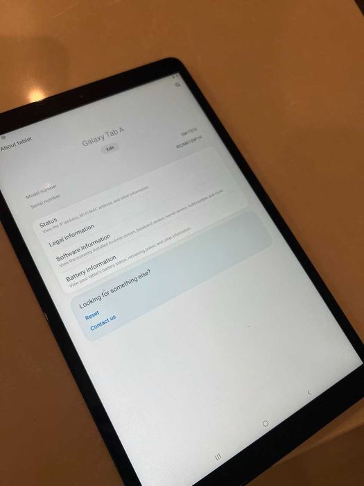Планшет Sumsung Galaxy Tab A