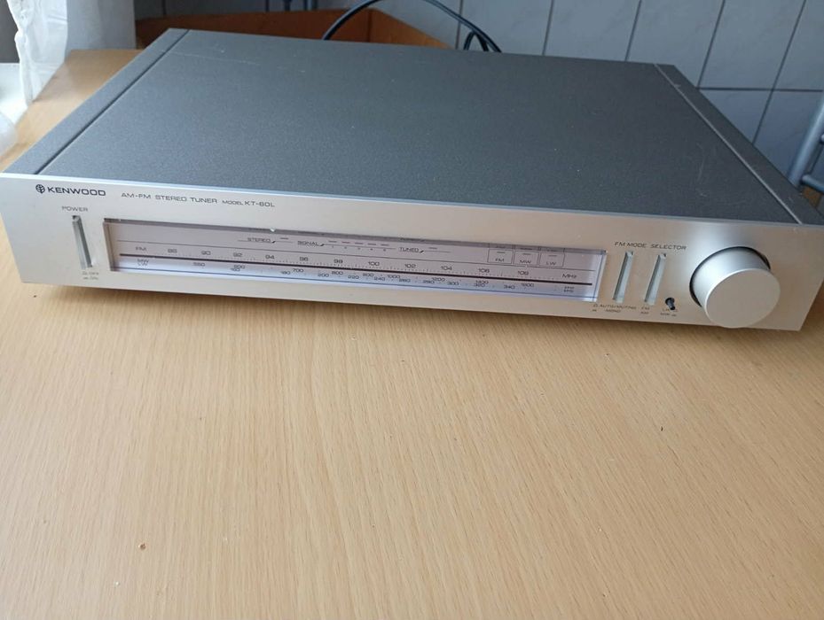 Tuner Kenwood Kt -60L