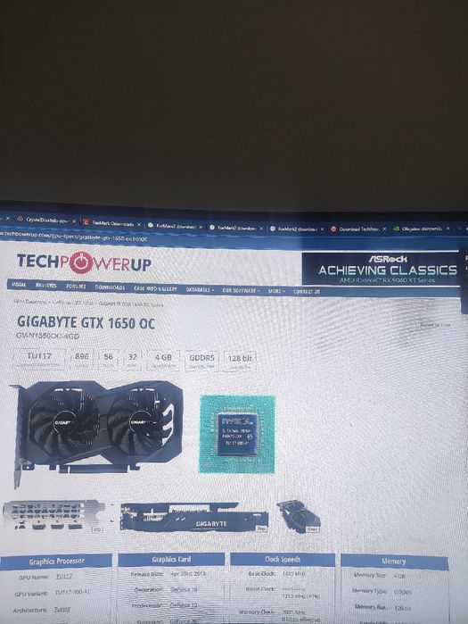 Mocny PC Gamingowy Ryzen 5 3600 + GTX 1650 | SSD256GB | HDD 500GB