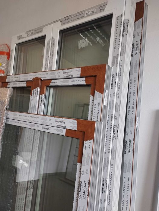 Okna nowe Salamander