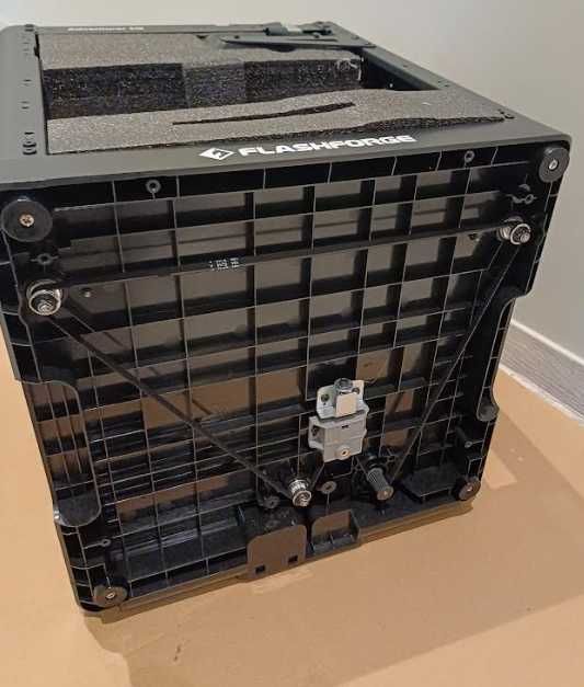 Flashforge Adventurer drukarka 3D 5 m 600 mm/s płyta PEI
