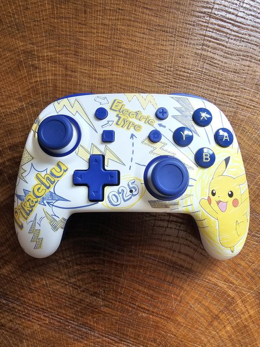 Pad PowerA Enhanced NANO Pokemon Pikachu School Days do Nintendo Switch Bezprzewodowy