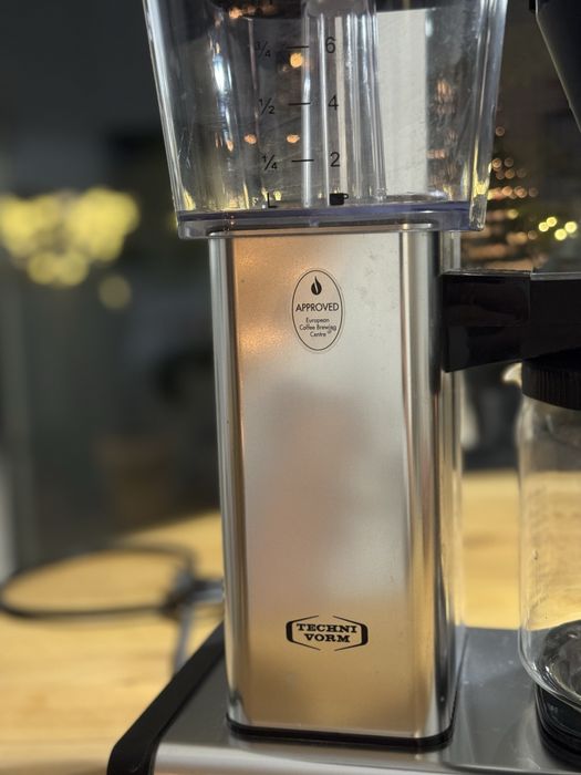 Przelew Moccamaster z dobrej stajni