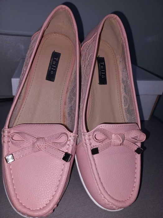 Mokasyny damskie r.37