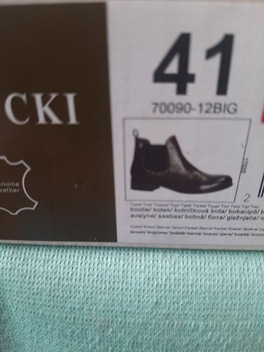 Buty  damskie rozmiar    41  nowe  z firmy  Lasocki i mam jeszcze  inn