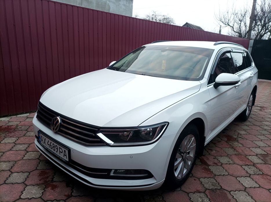 Фольксваген Пассат б8 2.0