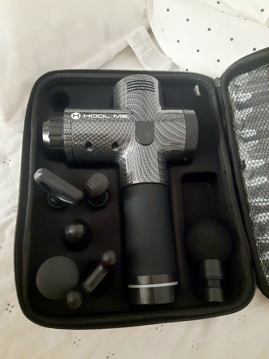 Pistolet do masażu Hool Me nowy w etui