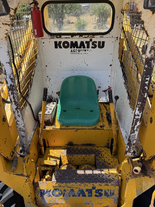 Mini Pa Carregadora Komatsu