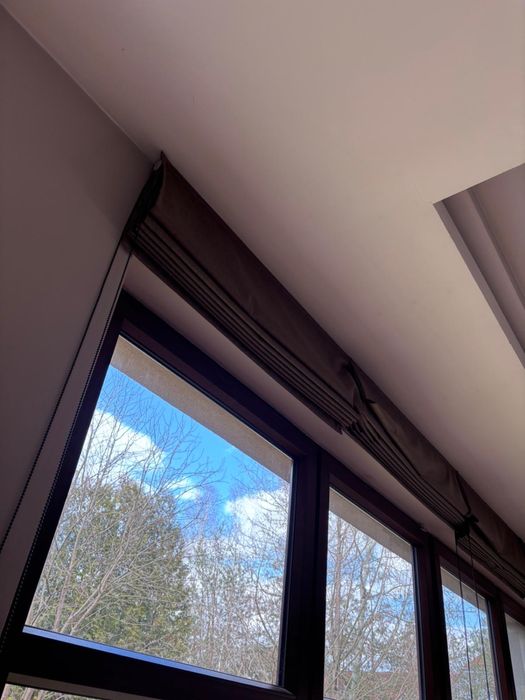 Rolety tzumskie braz brazowe