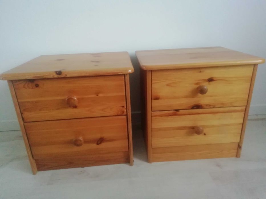 szafki do sypialni lita sosna