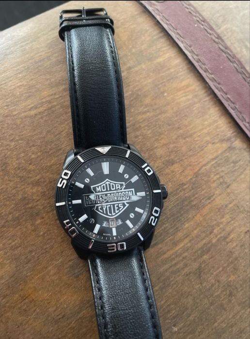 Relogio Bulova Harley Davidson