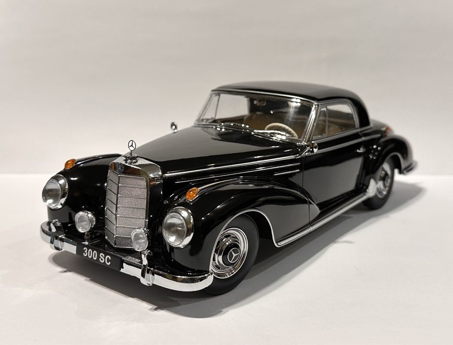 Mercedes 300 SC coupe W188 1:18 KK Scale