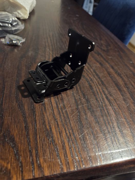 2szt samoblokujący zawias składany,