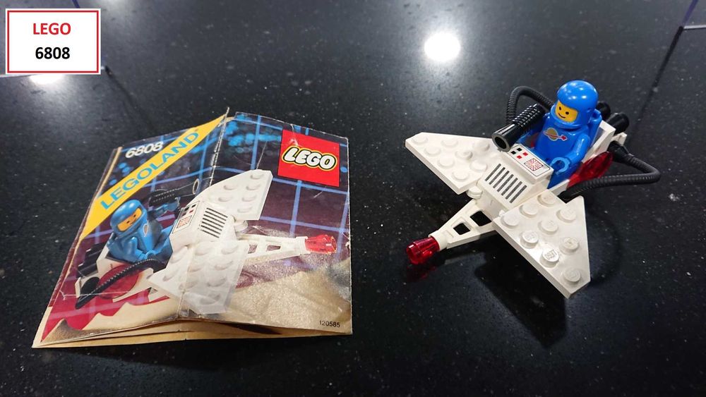 LEGO Space Classic: 1593; 6890; 6930; 6882; 6874; 6805; 6820; 6808