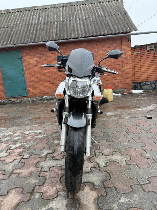 Suzuki GSR400 розмитнений