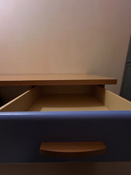 Mobiliário de quarto (dupla cama+secretária+cadeira)