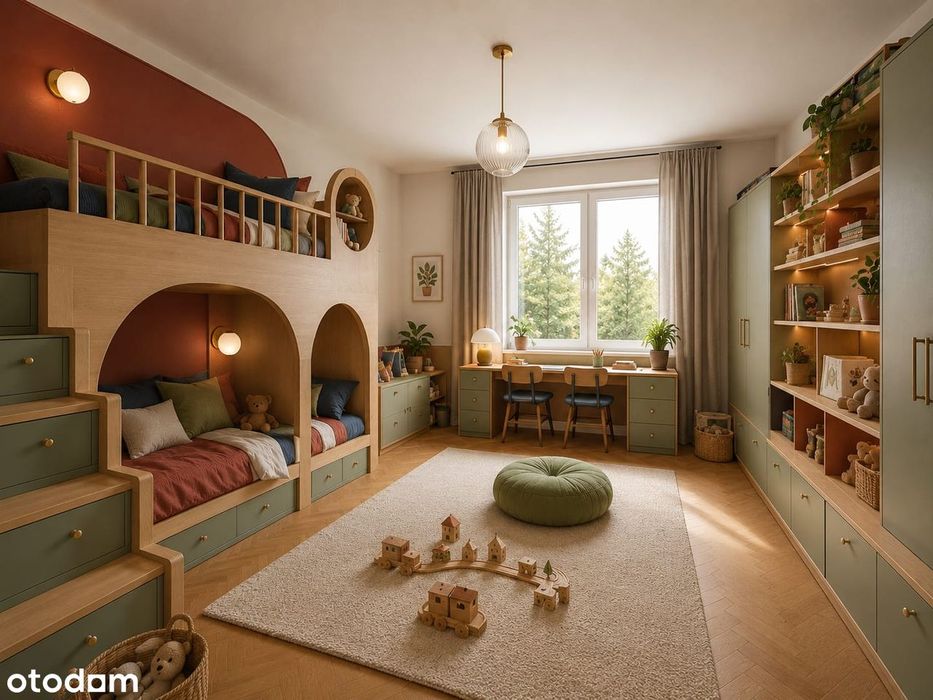 Mieszkanie bez czynszu – 75 m², ogród, poddasze i piwnica| REZERWACJA