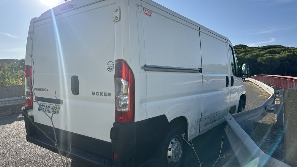 Peugeot Boxer Van Camper tranf 2025