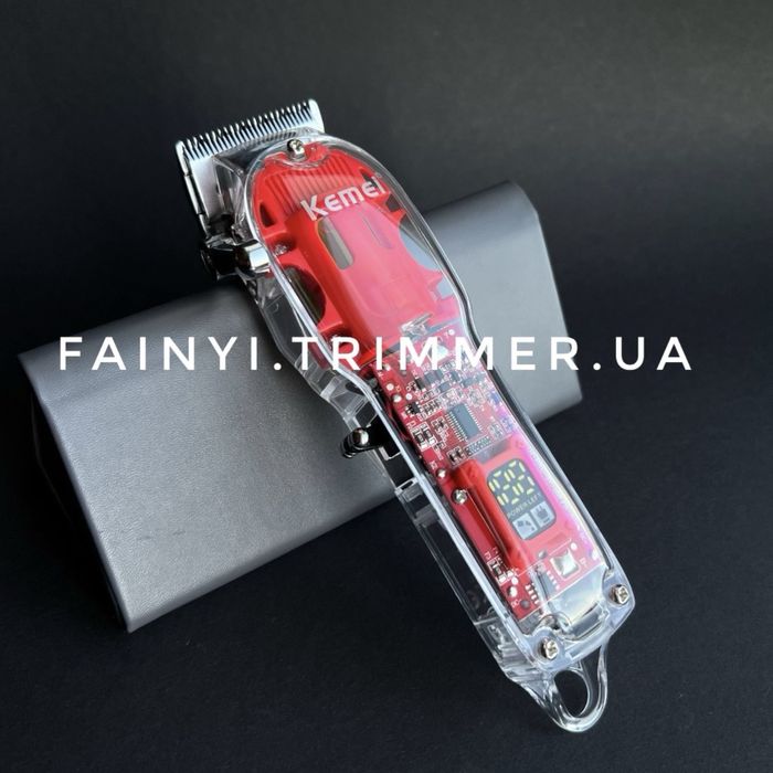 ‼️АКЦІЯ‼️Професійна машинка Kemei  стрижки голови бороди тример