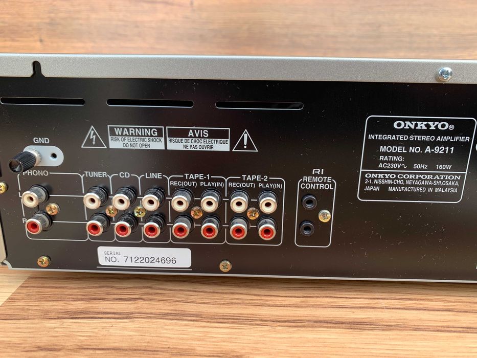 Wzmacniacz Onkyo A-9211