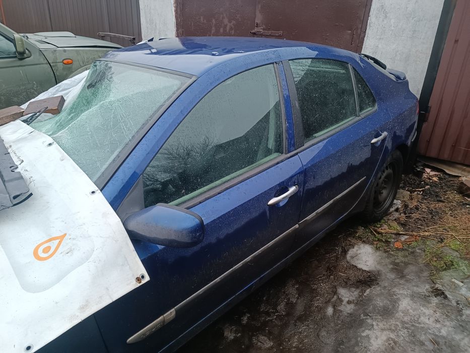 Розборка Рено лагуна 1.9 дизель 2005