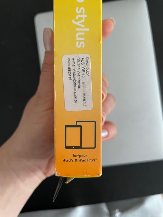 Rysik do tabletu ipada Zagg Pro Stylus kompatybilny z Apple