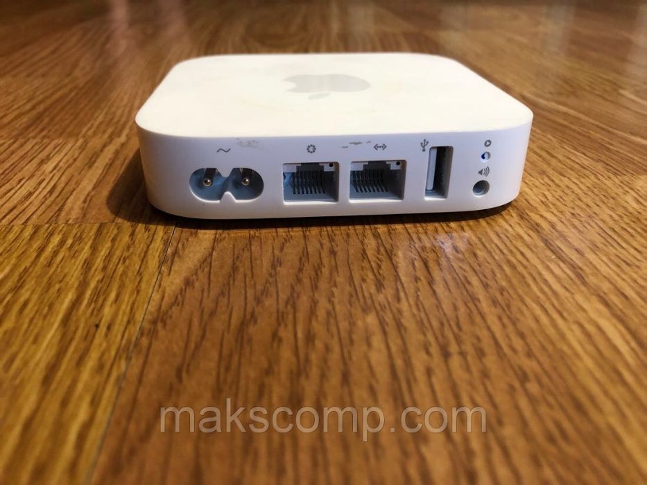 Роутер Apple AirPort Express MC414LL/A A1392 США (2.4 GHz and 5 GHz)