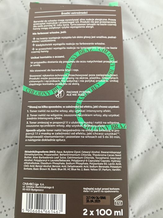 Toner OnlyBIO Duopack