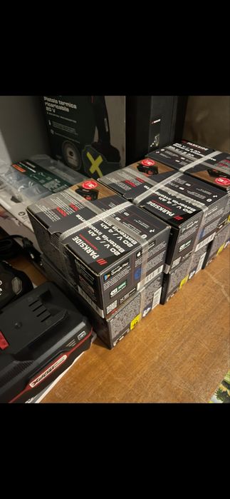 Bateria 4ah Smart “inteligente” Parkside