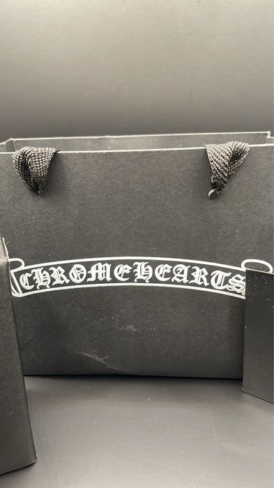 Pulseira Chrome Hearts Dourada 18 cm