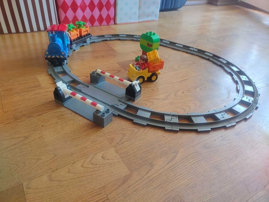 Lego Duplo Kolejka Pociąg Farma Track System Ciuchcia Deluxe Farma
