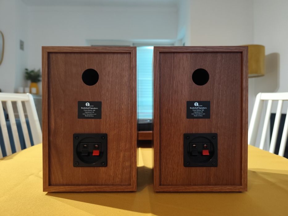 Giradiscos 1byone com Sistema Hi-Fi bluetooth e Altifalantes 36W