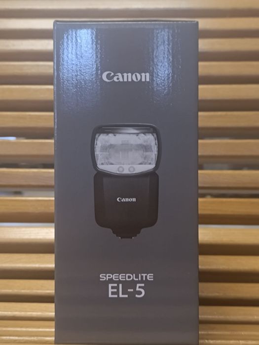 Canon lampa błyskowa speedlite EL-5 nowa gwarancja okazja dowóz gratis